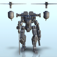 3.png Ihris combat robot (6) - BattleTech MechWarrior Scifi Science fiction SF Warhordes Grimdark Confrontation