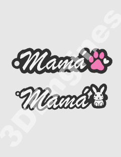 Llaveros  "Día de la madre"