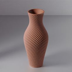 vase_0107_classic_vase_01_a.jpg Fichier STL VASE 0107 - VASE CLASSIQUE・Plan pour imprimante 3D à télécharger