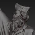 10.jpg Wizard statue 3D print model