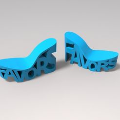 untitled.3.jpg Fichier STL Chaussures. Faveurs.・Design à télécharger et à imprimer en 3D