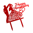 Happy-Anniversary-Couple-Silhouette-v1.png Happy Anniversary Couple Silhouette Cake Topper