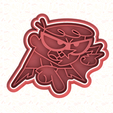 5.png Dexter's Laboratory cookie cutter #5