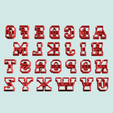 abecedario-2,5-cm-cortadores-modelo-3d.png alphabet cutter 3D model - 2,5 cm