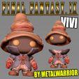 FUNKO2.jpg Final Fantasy IX - VIVI (Black Mage) FUNKO POP