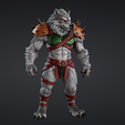Screenshot_15.png WEREWOLF WARRIOR – DETAILED 3D CHARACTER MODEL OBJ WITH TEXTURES