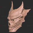 15.jpg Kaiju No 8 Mask - Moveable Jaw Version - Kafka Hibino Cosplay