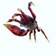 KLL.jpg Crab, - DOWNLOAD Crab 3d Model - PACK animated for Blender-Fbx-Unity-Maya-Unreal-C4d-3ds Max - 3D Printing Crab Crab