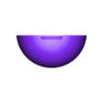 White_Lid.STL PokeBall - Fully Functional with Button and Hinge