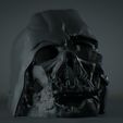 darth-vader-melted-mask_1.jpg Archivo STL gratuito Darth Vader Melted Mask・Objeto para descargar e imprimir en 3D