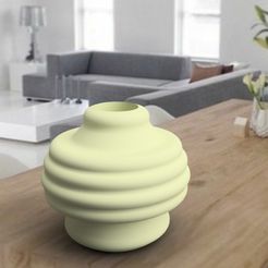 vasezarb-1.jpg STL-Datei vase "zarb"・3D-druckbare Vorlage zum herunterladen