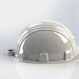 Solid-Render-3.jpg Safety Helmet / Hard Hat / Safety Cap Helmet Keyring