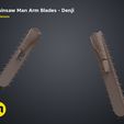 Chainsaw-Man-Arm-Blades-10.jpg Chainsaw Man Arm Blades - Denji