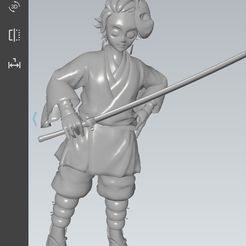 Screenshot_2020-11-02-14-29-10-83_b90eb630661941e986f33c407bd19ab1.jpg Archivo STL gratis demonio tanjiro slayaer・Plan para descargar y imprimir en 3D