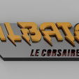 LE CORSAIRE BE Albator 78 logo