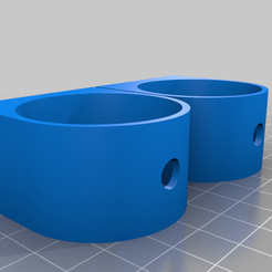 Shield_2019_Tube_Bracket.png Archivo 3D gratuito Soporte de pared de tubo NVIDIA Shield 2019・Design para impresora 3D para descargar, jerryfudd