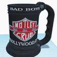= Bs AD BOY’ Motley crue can mug