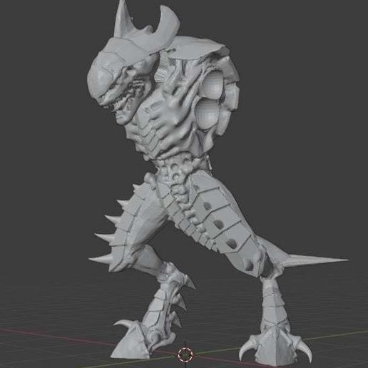 thumbnail.jpg Bug warrior body, without weapons