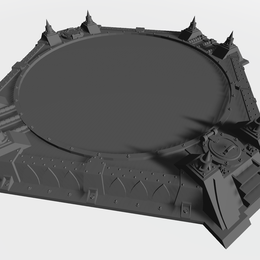 Plasma Obliterator Base 3D model