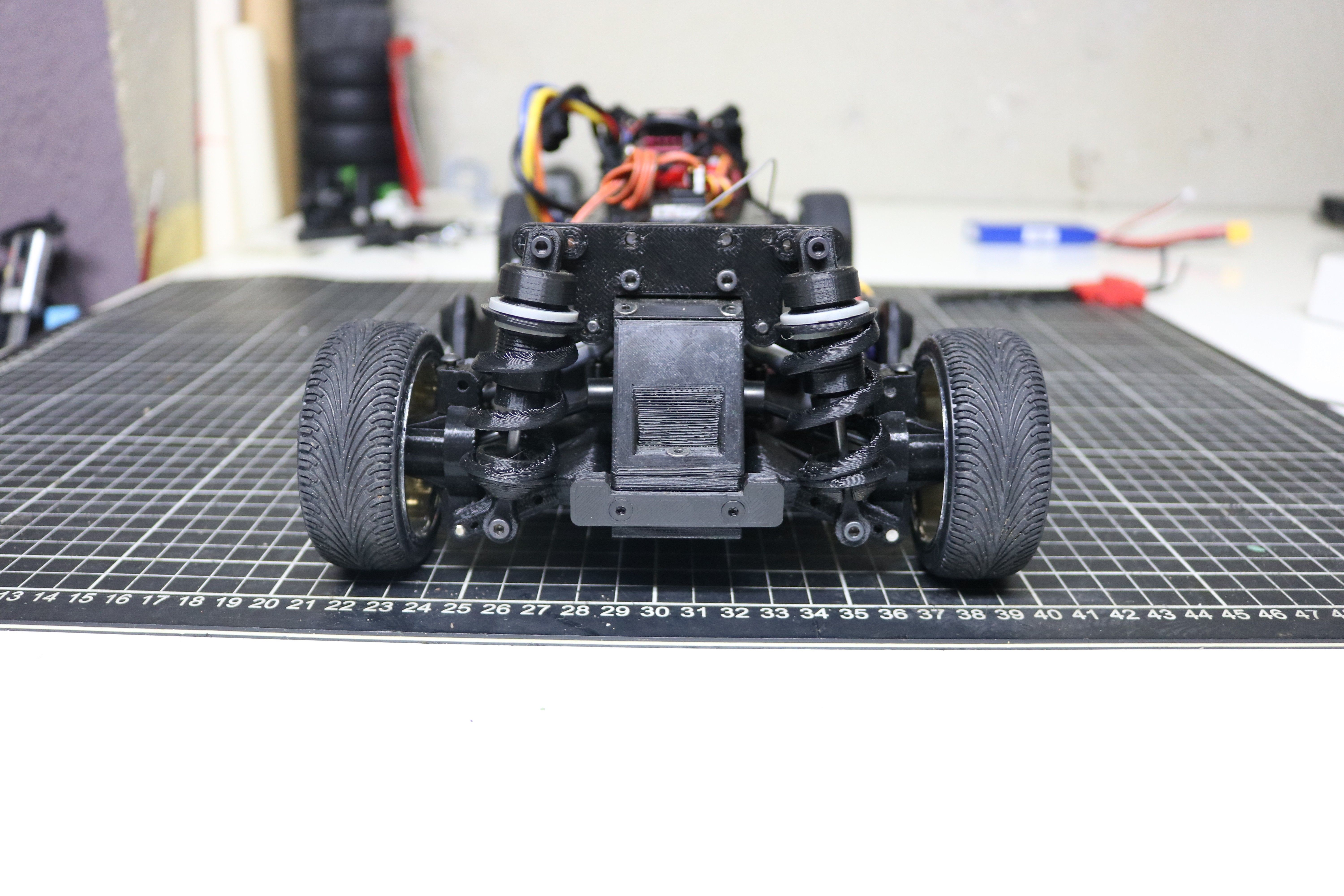 IMG_5076.JPG Download STL file MyRCCar 1/10 On-Road Build for Tesla Model S Body RC Car • Model to 3D print, dlb5