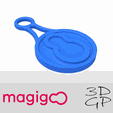 aff.png STL file Shopping cart token・Model to download and 3D print