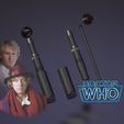 img5-1.jpg DOCTOR WHO Second SONIC SCREWDRIVER 4TH and 5TH Tom Baker and  Peter Davison