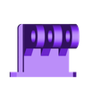 symaPro.stl Free STL file Syma X8C GoPro Mount・Model to download and 3D print