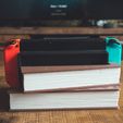 IMG_4153.jpg Magic Books Wand Holder - Nintendo Switch Dock 1 & 2 and OLED