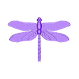 dragonfly.stl See through dragonfly