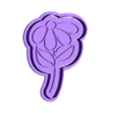 6.stl COOKIE CUTTER FLOWER