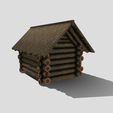 A4.png Medieval Cabin