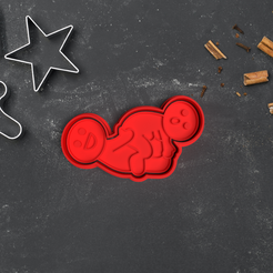 San-Valentin-14.png Fichier STL EMPORTE-PIÈCE DE BISCUITS DE LA SAINT-VALENTIN EMPORTE-PIÈCE DE BISCUITS DE LA SAINT-VALENTIN・Modèle à télécharger et à imprimer en 3D