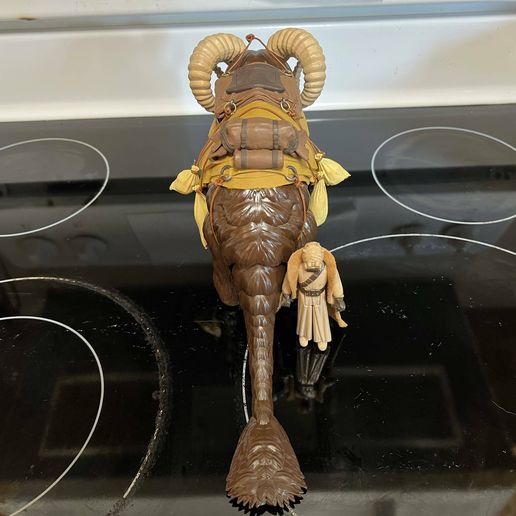 ⭐ STAR WARS VINTAGE BANTHA, TUSKEN RAIDER CREATURE