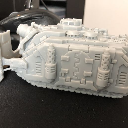 Supported IW Siege Tank with Shield