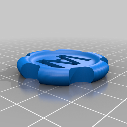 Anonymous Maker (Maker-coin) 3D model