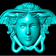 Mat-nguoi-op-nhan.png Méduse pour pendentif - Tête humaine pour bagues - Méduse pour bijoux - N122615