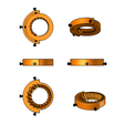 33s.png Kit affilatore per punte da trapano multiangolare (maschera di precisione a 118º, 125º, 135º)