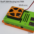 5.png Raspberry Pi 4 case by Nerdiy.de