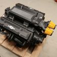 20171212_213720.jpg Fichier STL Moteur V8 3 configurations - Carbed / Injected / inverted Rat rod・Plan à imprimer en 3D à télécharger