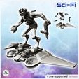 1-PREM.jpg Sci-Fi alien figures pack No. 2 - SF SciFi post-apo post apocalypse wars future 15mm 20mm 28mm wargaming wargame