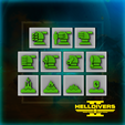 Green_Statagems_2_Jhonny_art.png HELLDIVERS 2 GREEN STRATAGEMS ICONS TOKENS