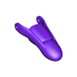 P1.stl MDFP, distal finger prosthesis for middle finger