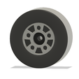 Matchbox-Dot-Dash.png Matchbox Edition - Dot Dash 1 Piece Wheel (1976-2006) Front & Rear