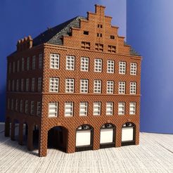 20210219_142914.jpg Бесплатный STL файл City house in H0 / HO・3D-печатный объект для загрузки