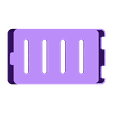 02_caja.stl Box for amplifier PAM8403
