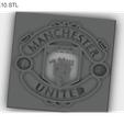 Manchester United logo stl2.png Manchester United logo