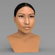 untitled.47.jpg Nicki Minaj bust ready for full color 3D printing