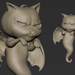 2023-10-29-01_20_14-ZBrush.png Halloween Special Hanging Bat Decorations