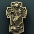 Archangel_Michael.jpg Fichier STL gratuit Archange Michel・Plan pour impression 3D à télécharger