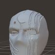 IMG_0406.jpg Mr knight mask, battle damaged, life size
